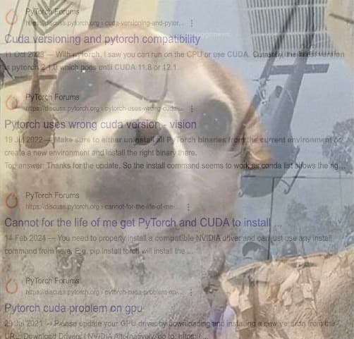 CUDA Pytorch Flashbacks